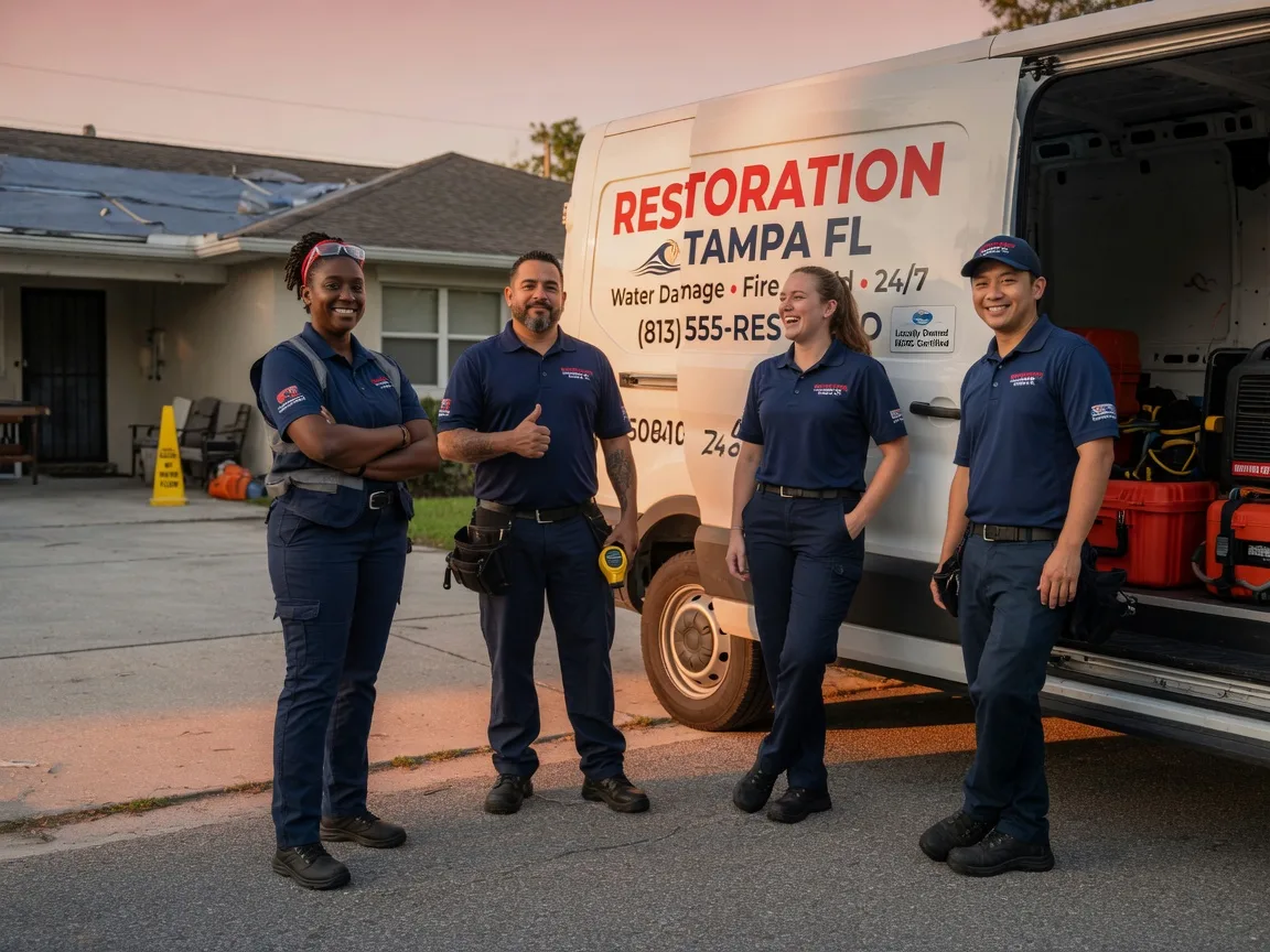 Water Damage Restoration company in Midlothian, VA
