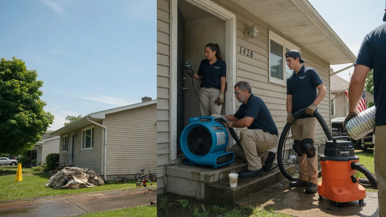 Water Damage Restoration in Midlothian, VA near me